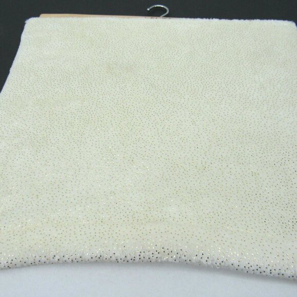 Levtex Baby Blanket Little Arrows Cream Sparkle Glitter Soft Plush Unisex Crib - Picture 2 of 4